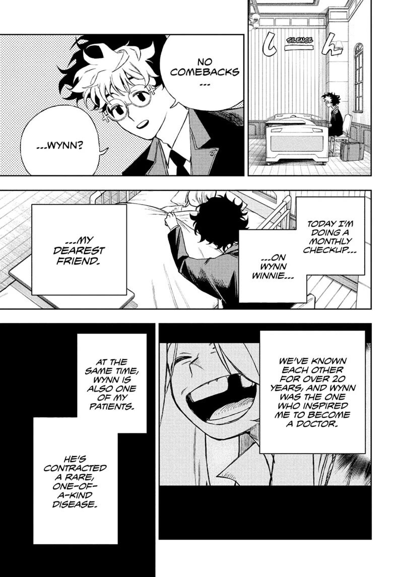 Read Under Doctor Manga Online