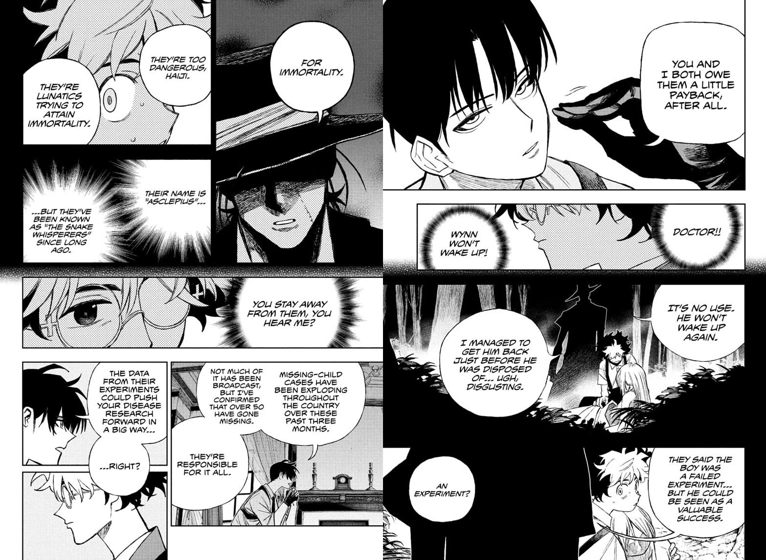 Read Under Doctor Manga Online