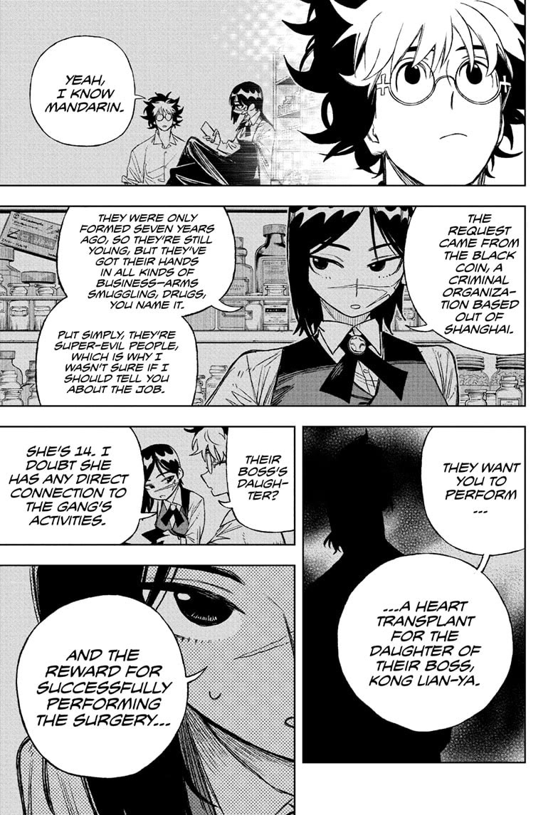 Read Under Doctor Manga Online