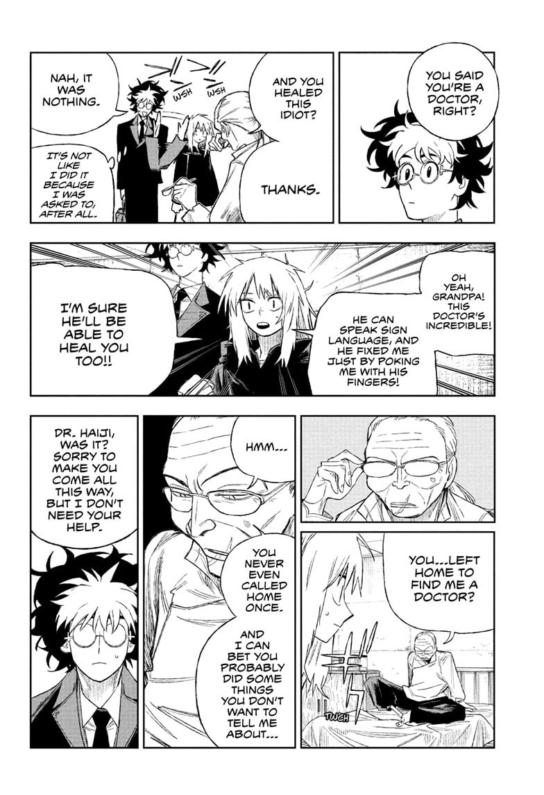 Read Under Doctor Manga Online