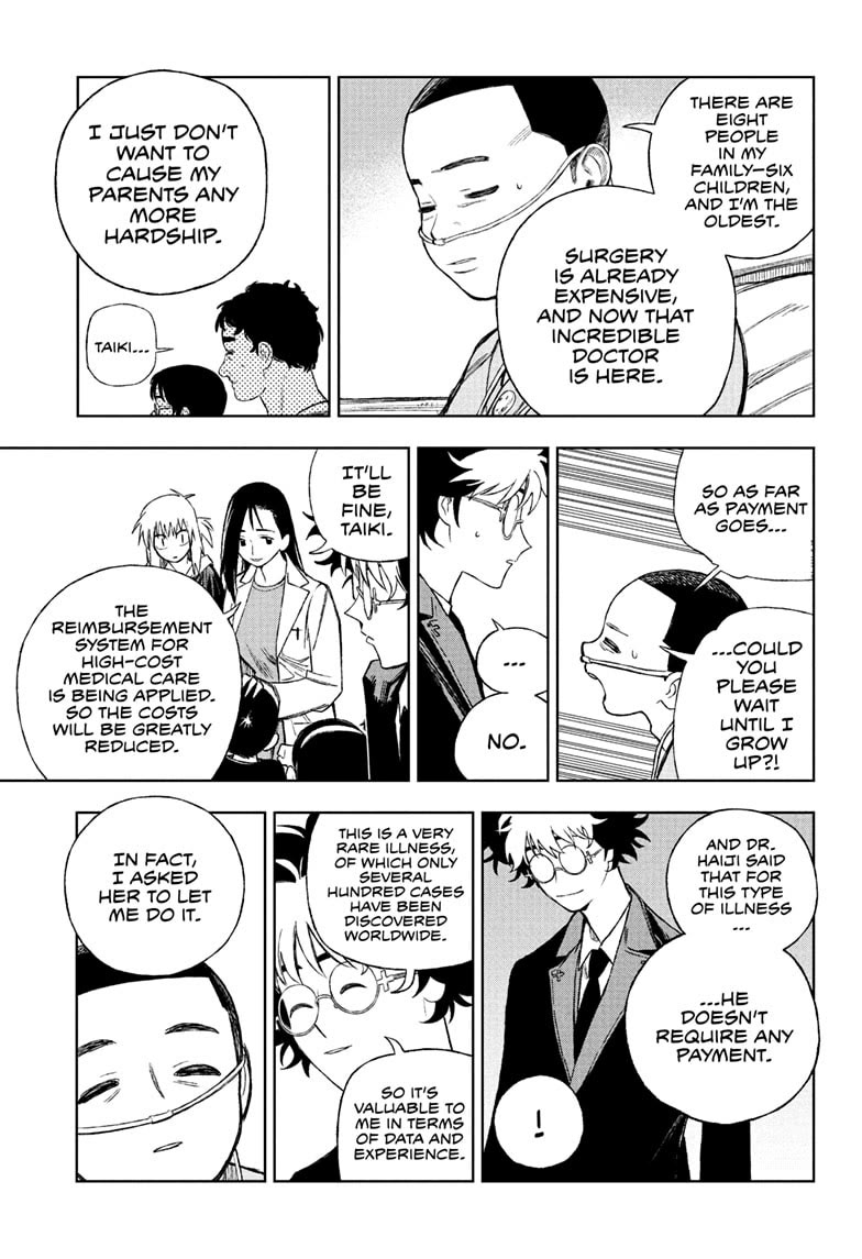 Read Under Doctor Manga Online