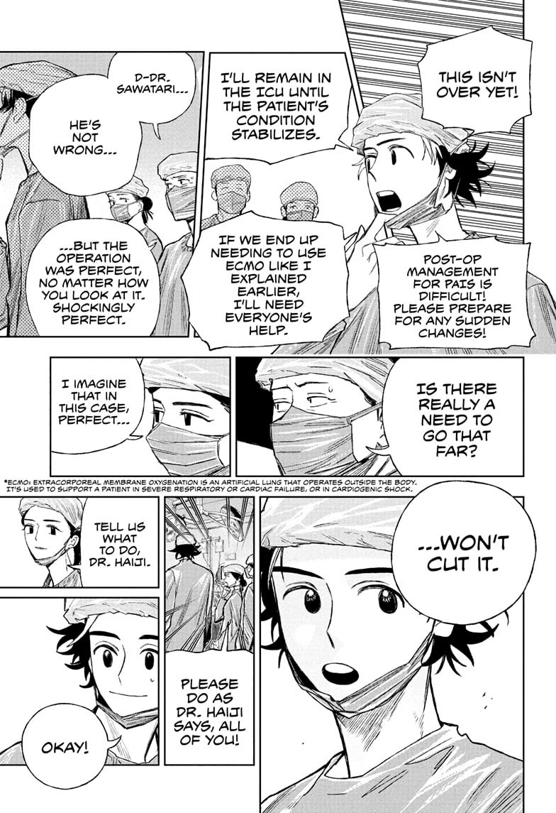 Read Under Doctor Manga Online