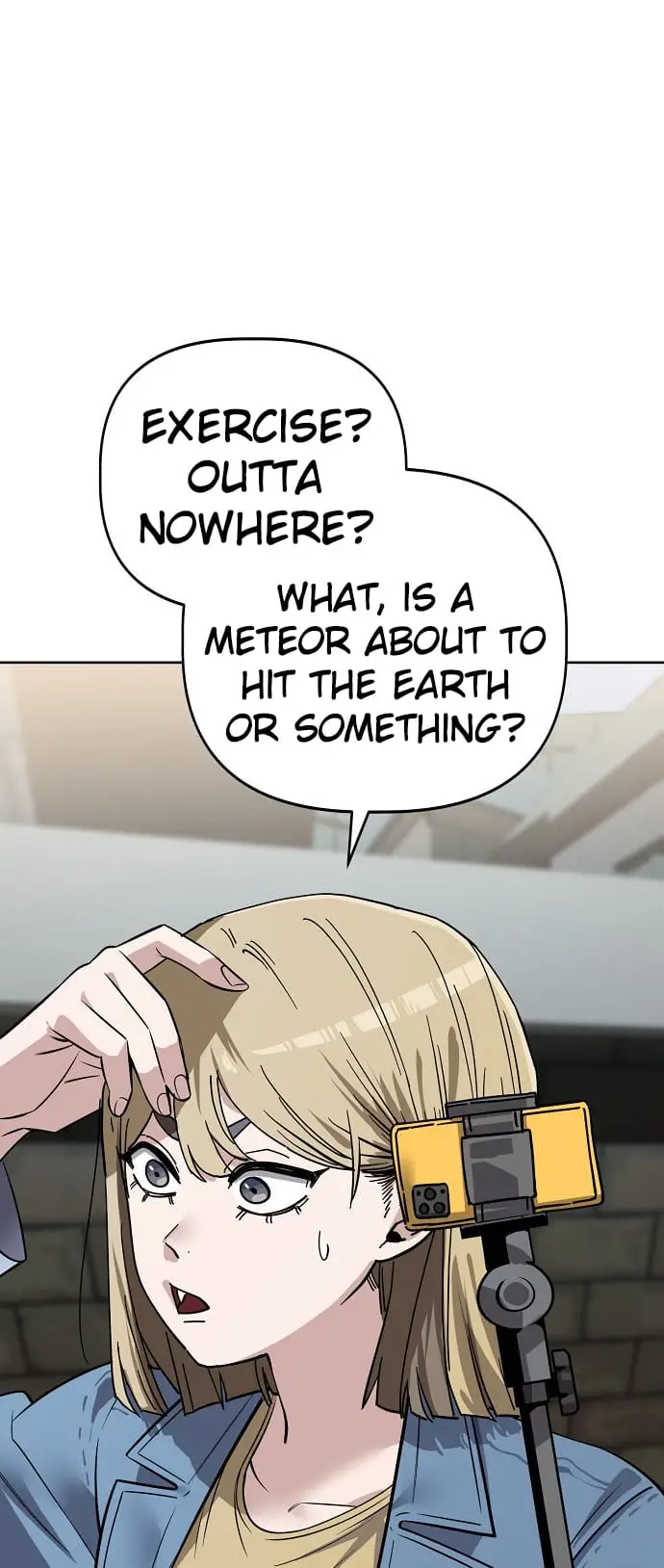 Read Unemployed Gye Baek soon Manga Online