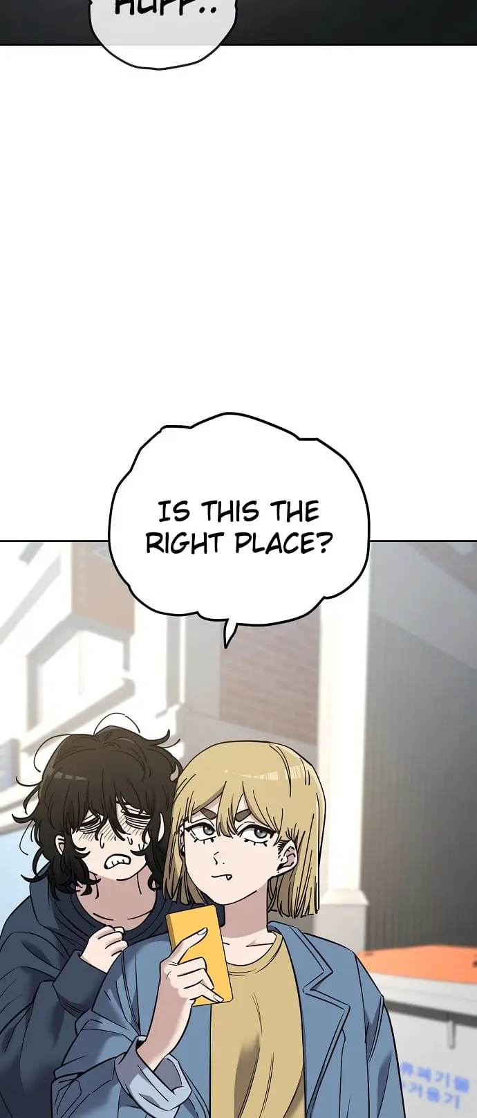 Read Unemployed Gye Baek soon Manga Online