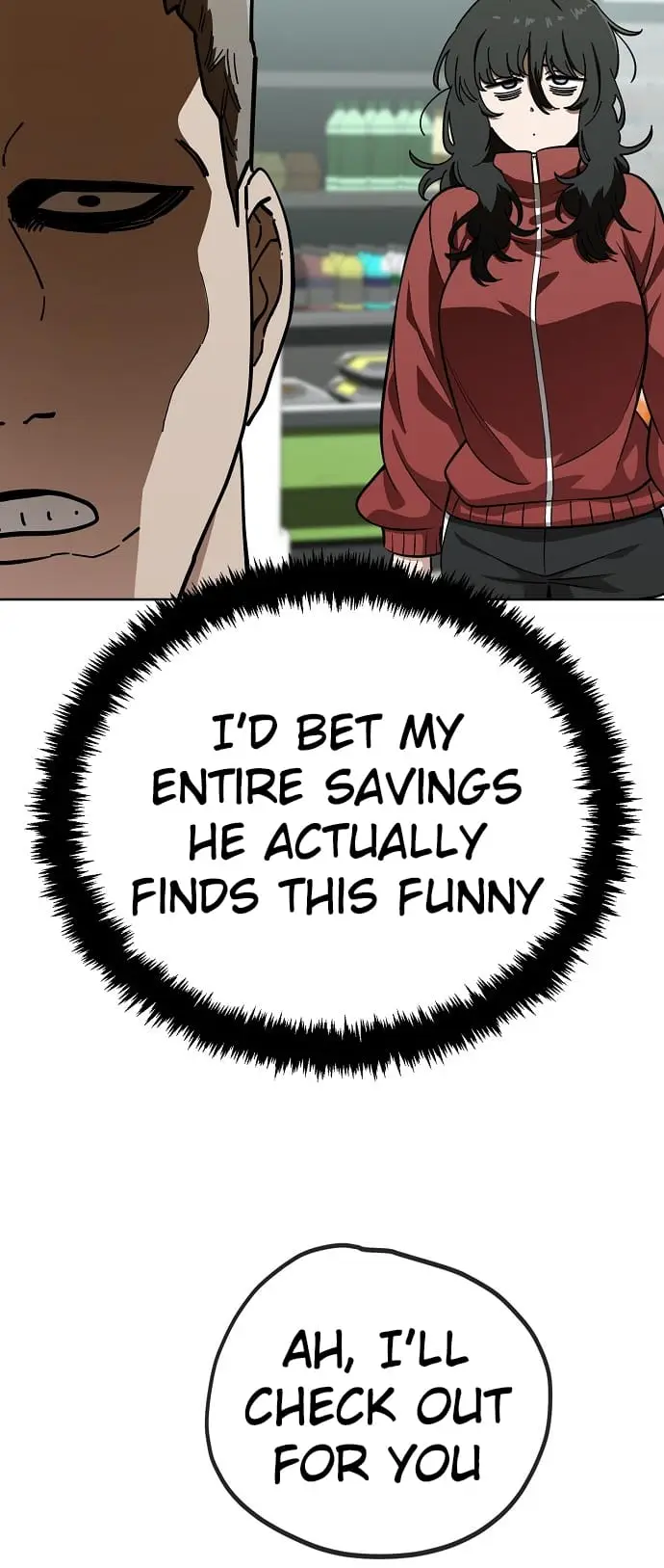 Read Unemployed Gye Baek soon Manga Online