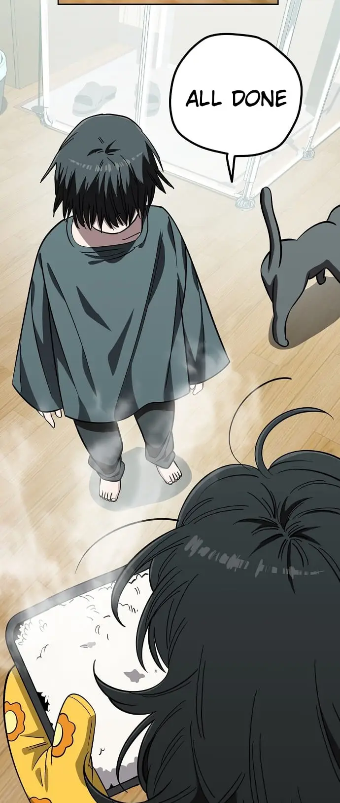 Read Unemployed Gye Baek soon Manga Online