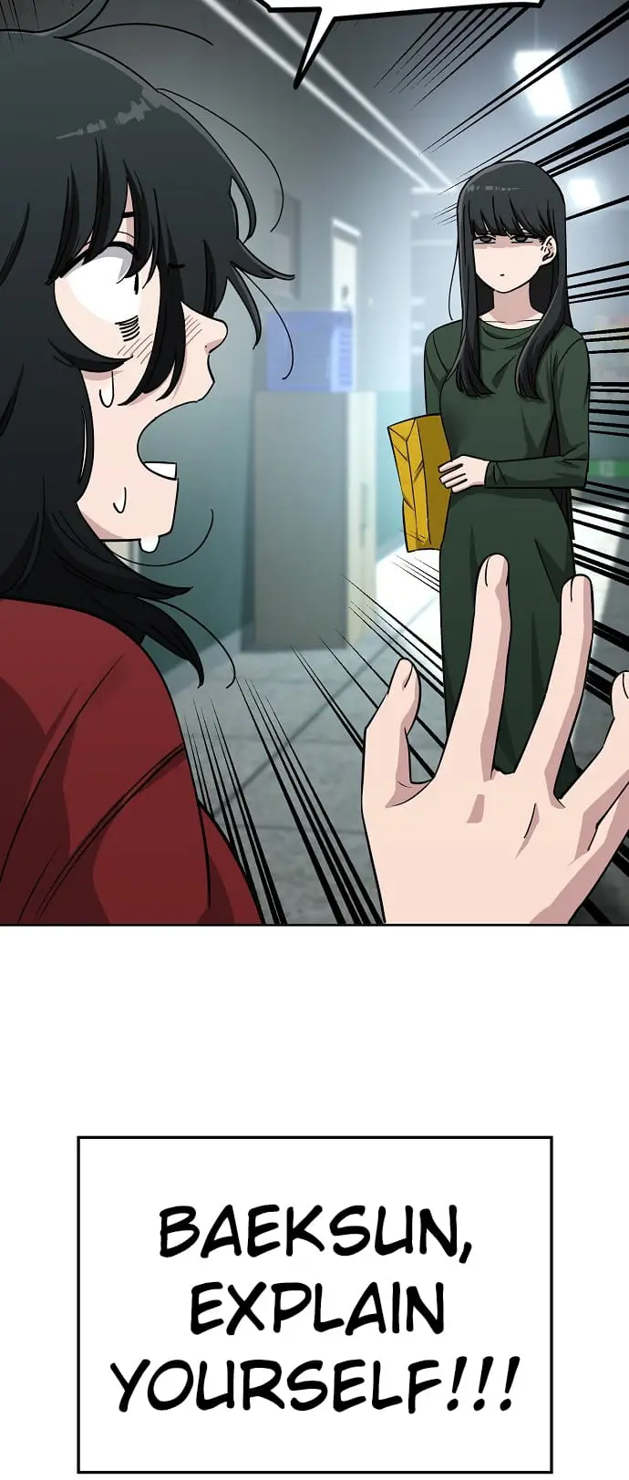 Read Unemployed Gye Baek soon Manga Online