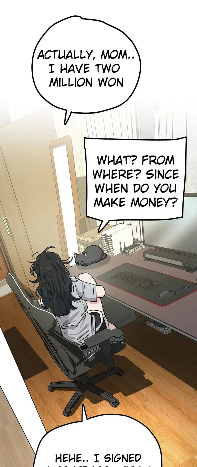 Read Unemployed Gye Baek soon Manga Online