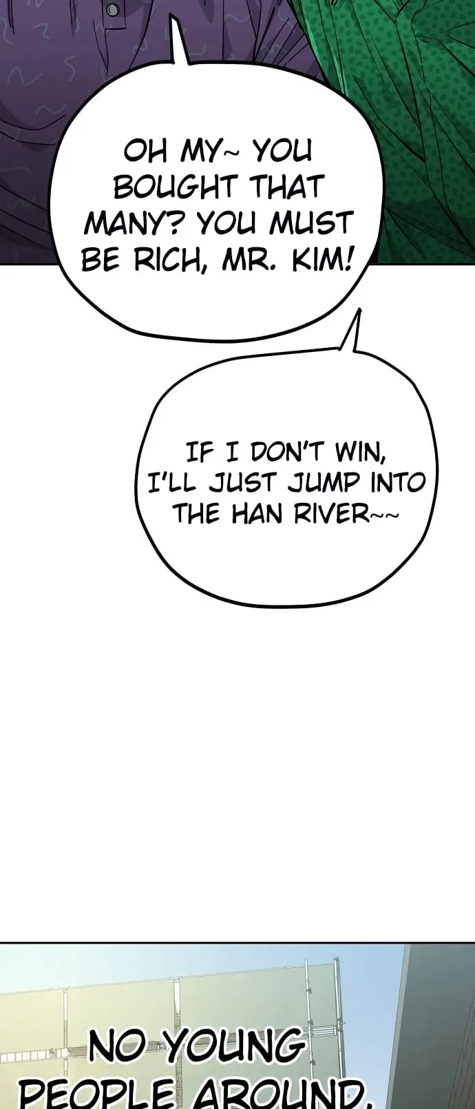 Read Unemployed Gye Baek soon Manga Online