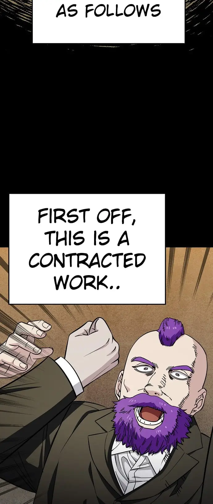 Read Unemployed Gye Baek soon Manga Online