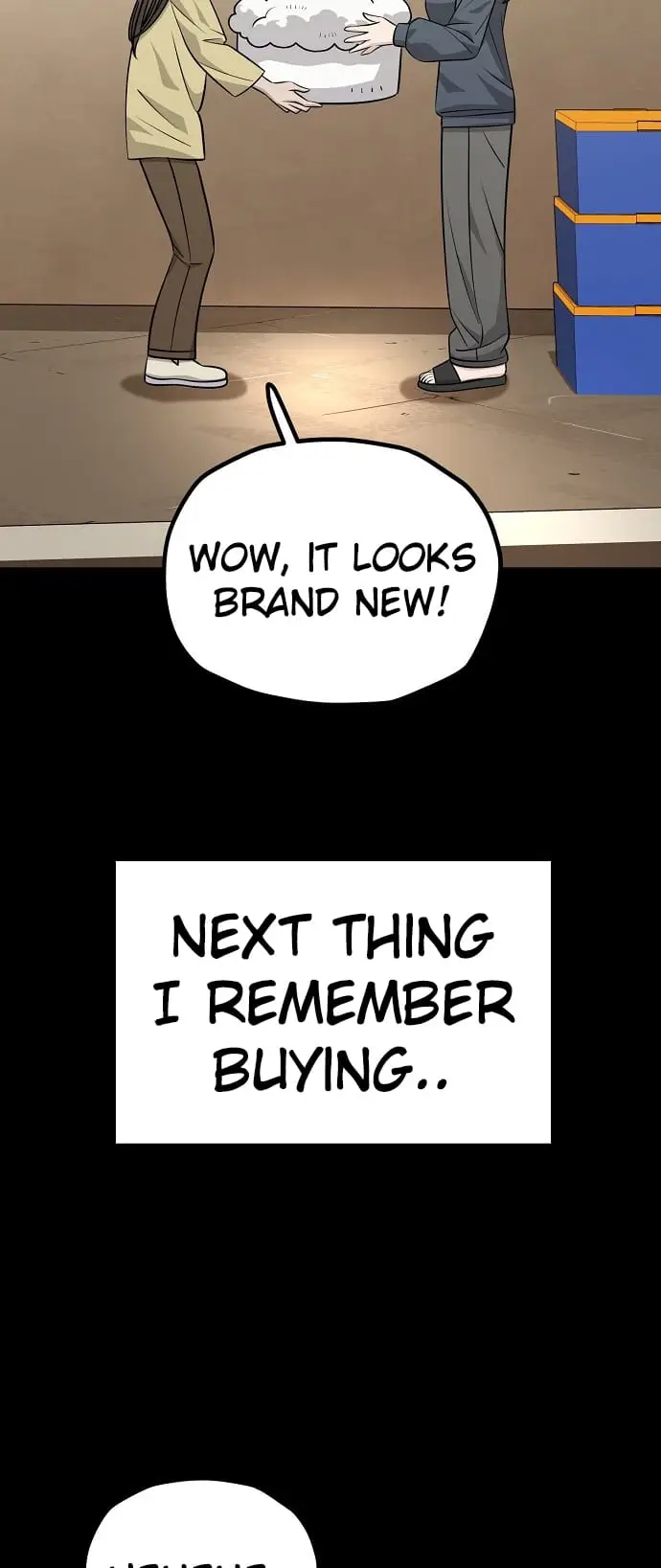 Read Unemployed Gye Baek soon Manga Online