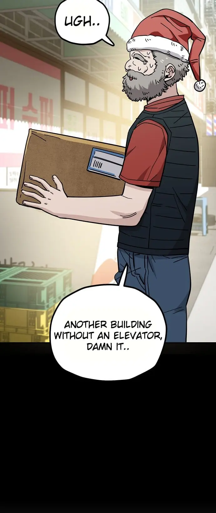 Read Unemployed Gye Baek soon Manga Online
