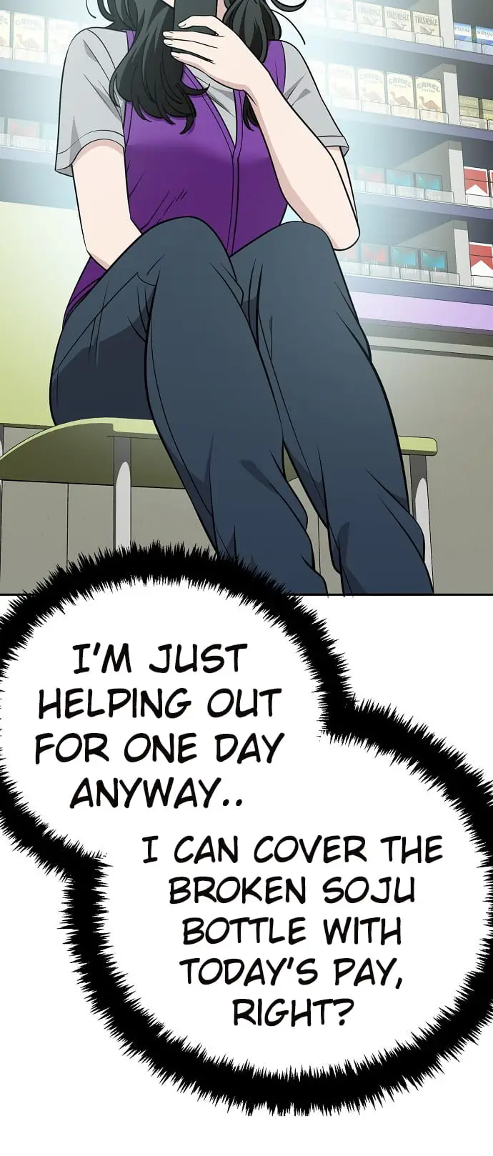 Read Unemployed Gye Baek soon Manga Online