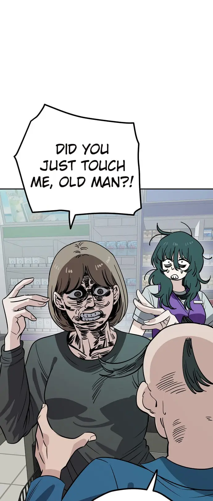 Read Unemployed Gye Baek soon Manga Online