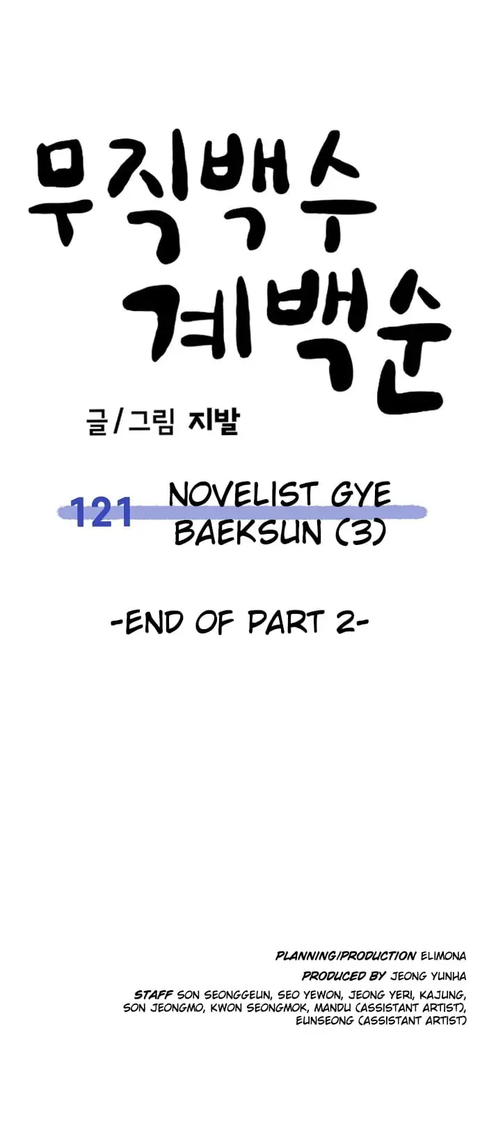 Read Unemployed Gye Baek soon Manga Online