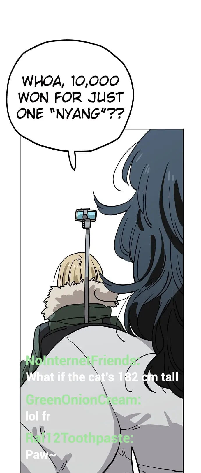Read Unemployed Gye Baek soon Manga Online