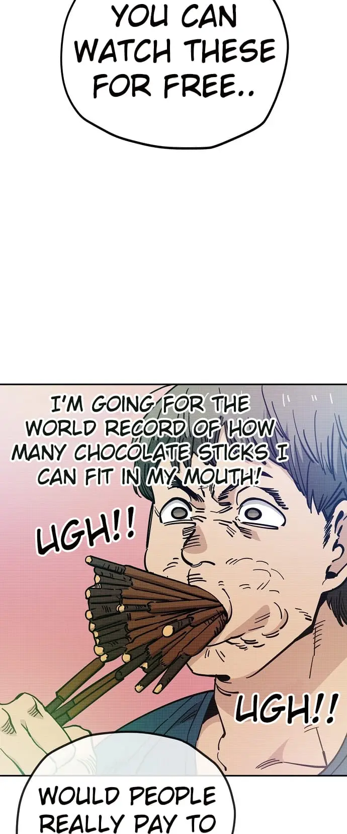 Read Unemployed Gye Baek soon Manga Online