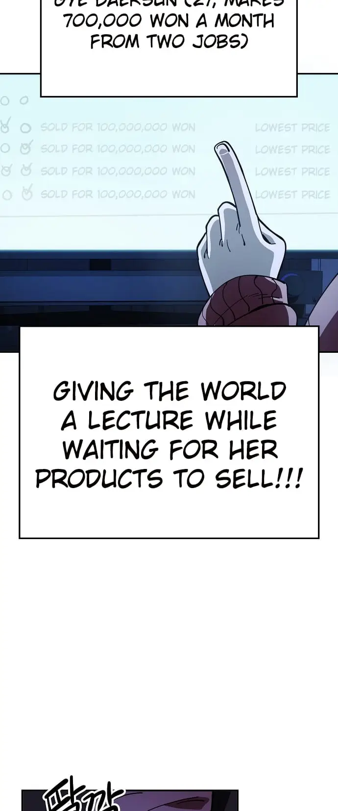 Read Unemployed Gye Baek soon Manga Online