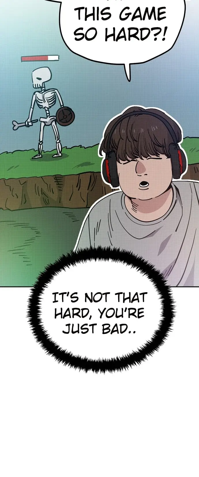 Read Unemployed Gye Baek soon Manga Online