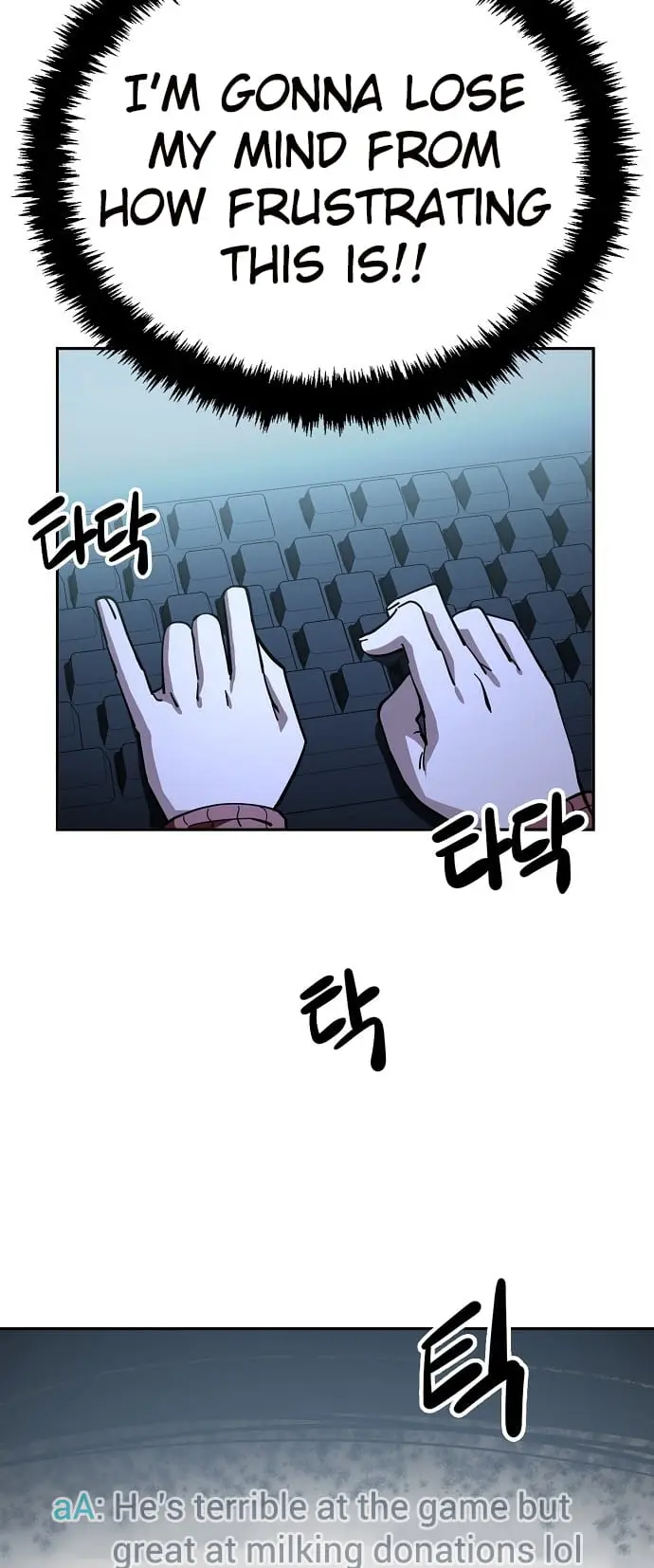 Read Unemployed Gye Baek soon Manga Online