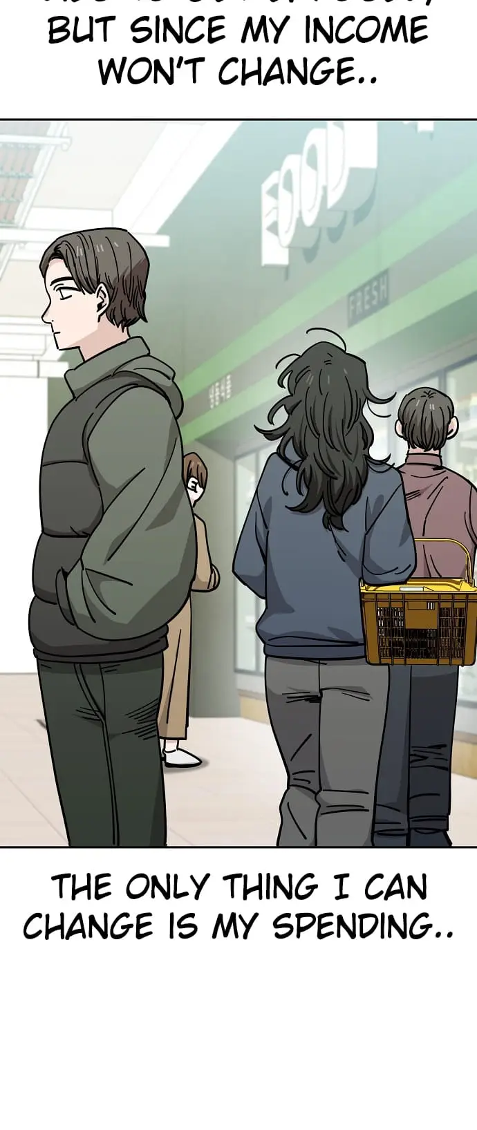 Read Unemployed Gye Baek soon Manga Online