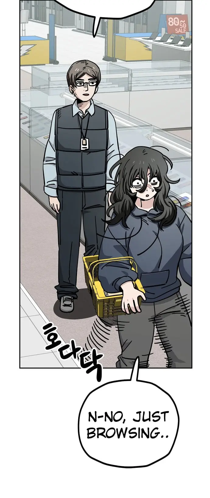 Read Unemployed Gye Baek soon Manga Online