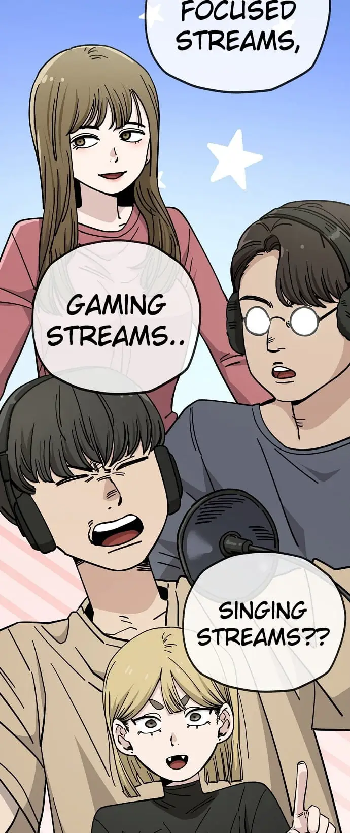 Read Unemployed Gye Baek soon Manga Online