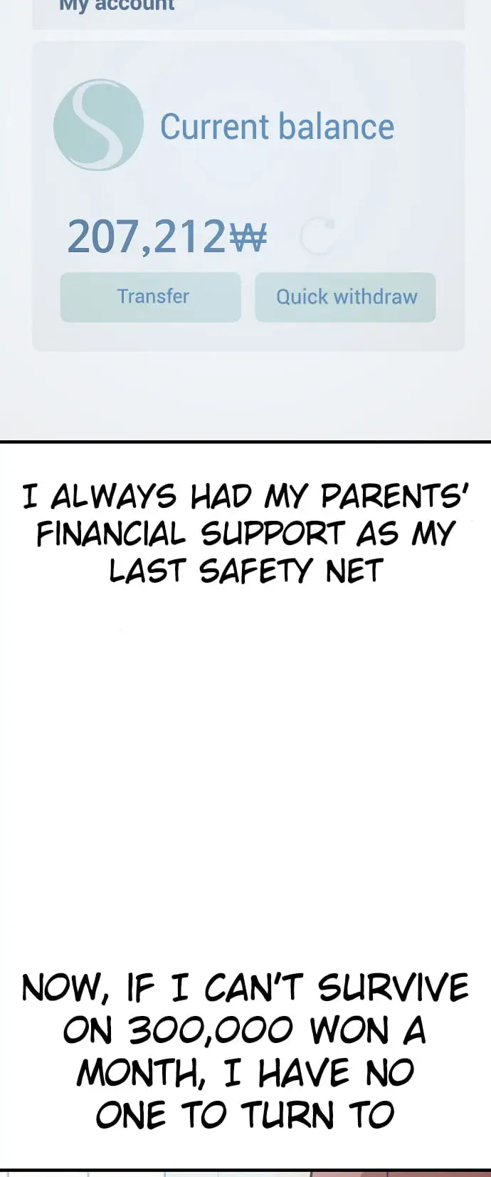 Read Unemployed Gye Baek soon Manga Online