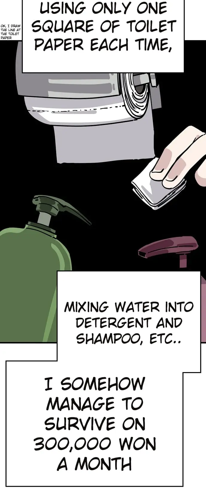 Read Unemployed Gye Baek soon Manga Online