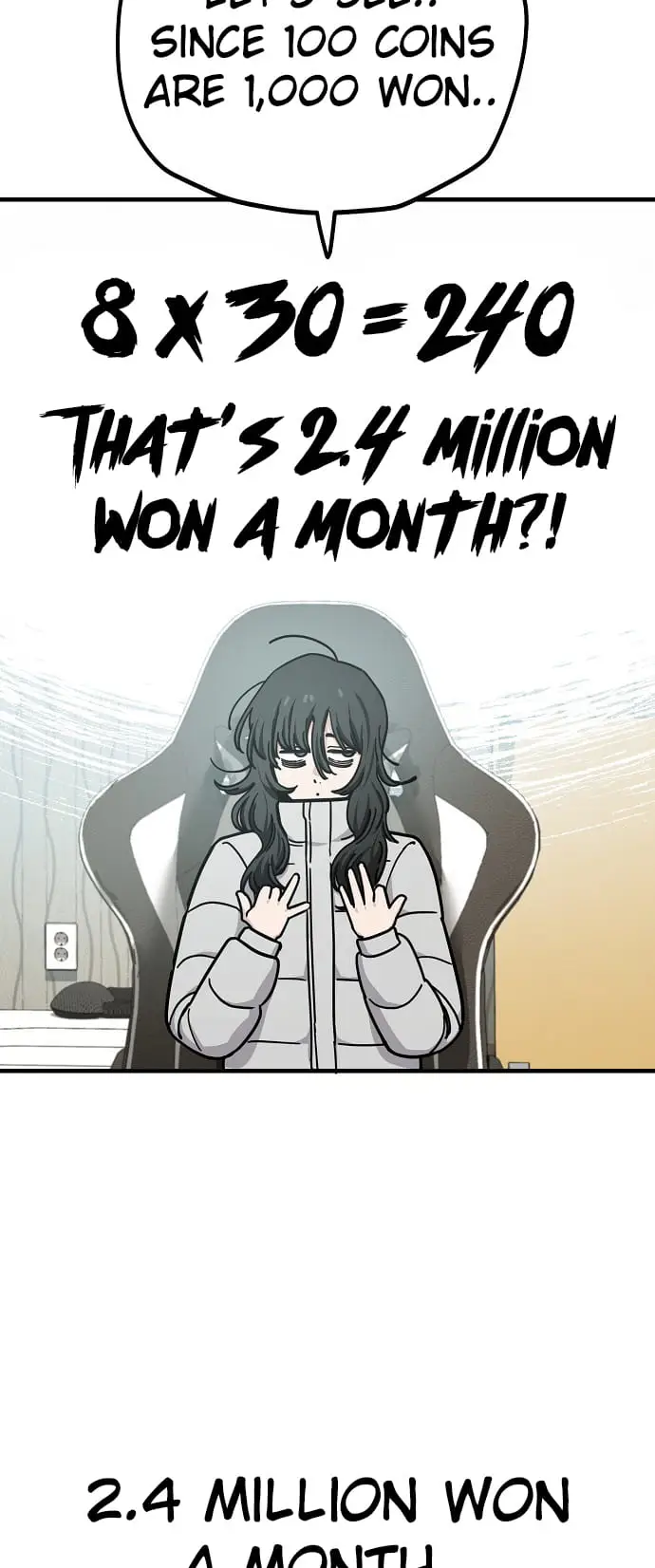 Read Unemployed Gye Baek soon Manga Online