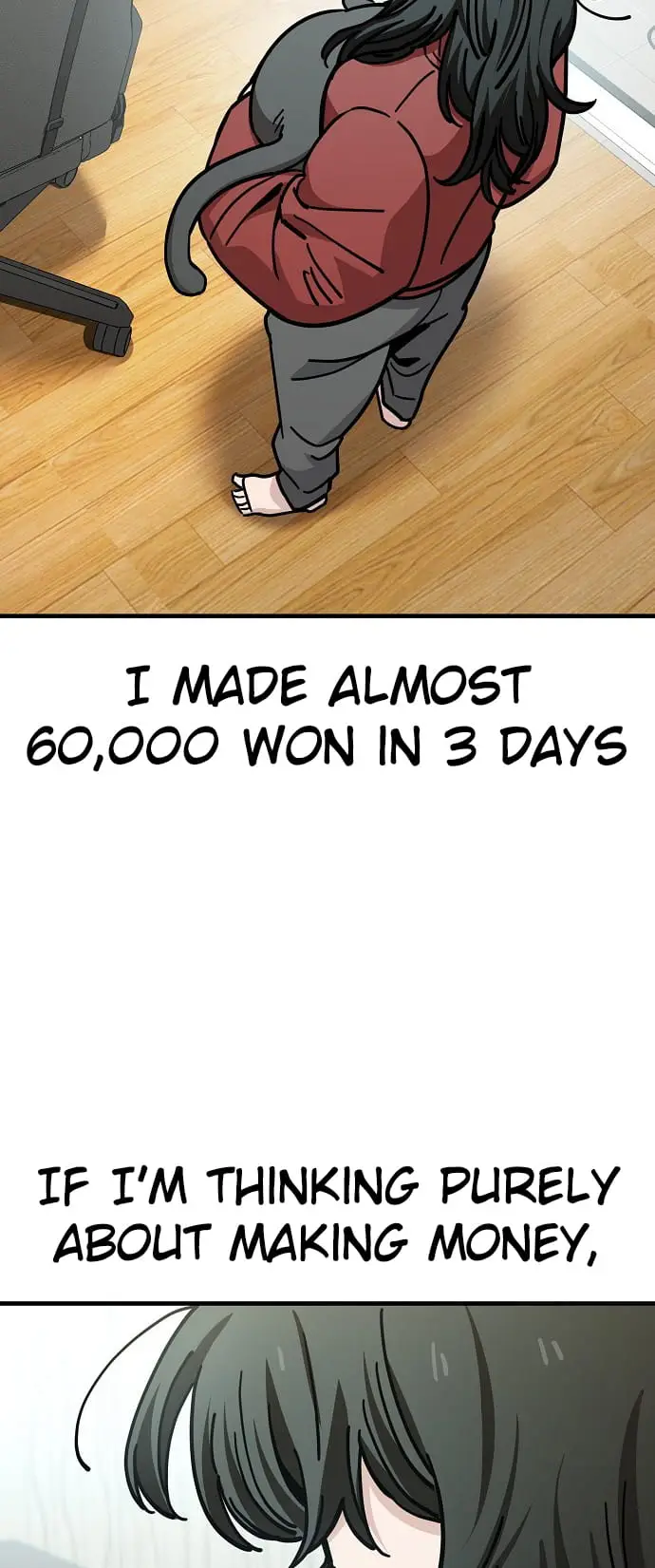 Read Unemployed Gye Baek soon Manga Online