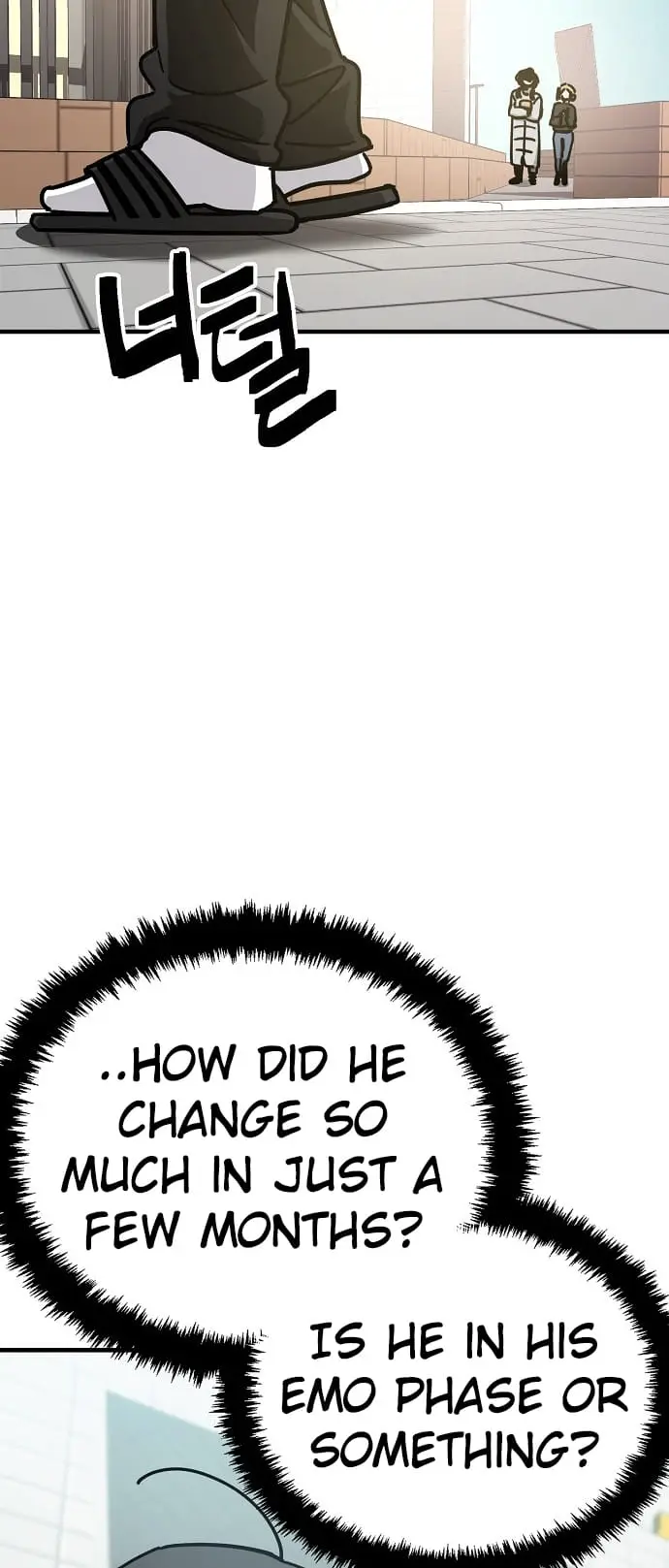 Read Unemployed Gye Baek soon Manga Online