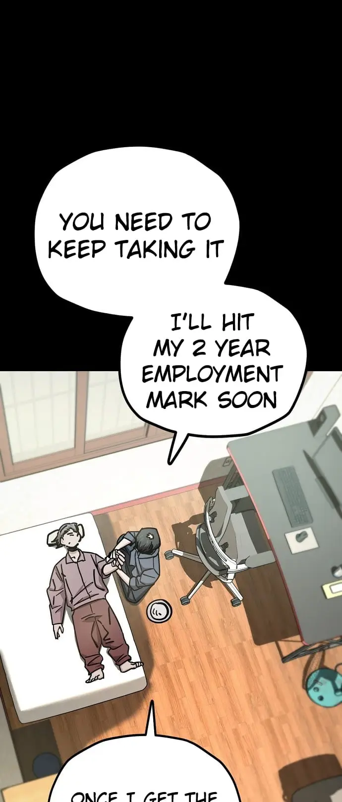Read Unemployed Gye Baek soon Manga Online