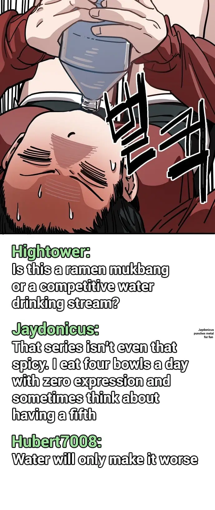 Read Unemployed Gye Baek soon Manga Online