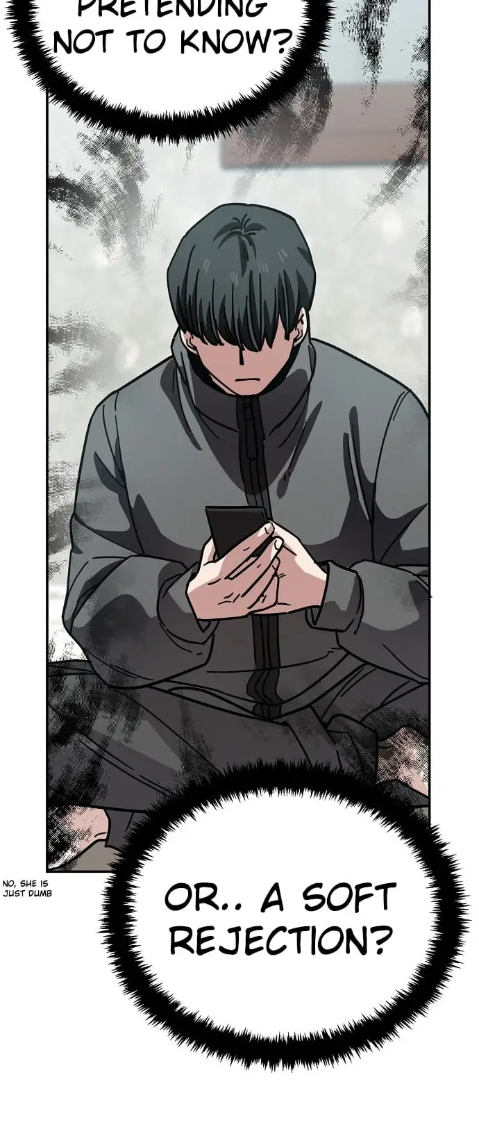 Read Unemployed Gye Baek soon Manga Online