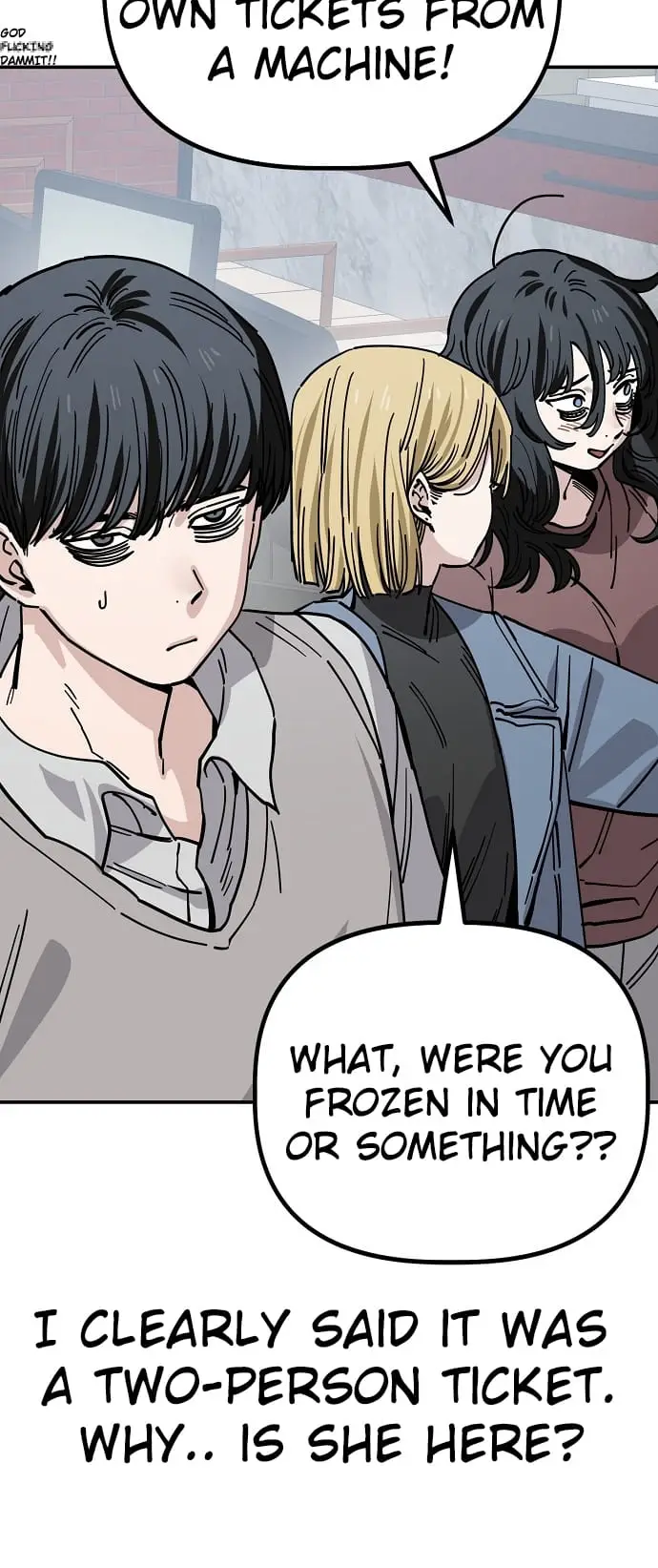 Read Unemployed Gye Baek soon Manga Online