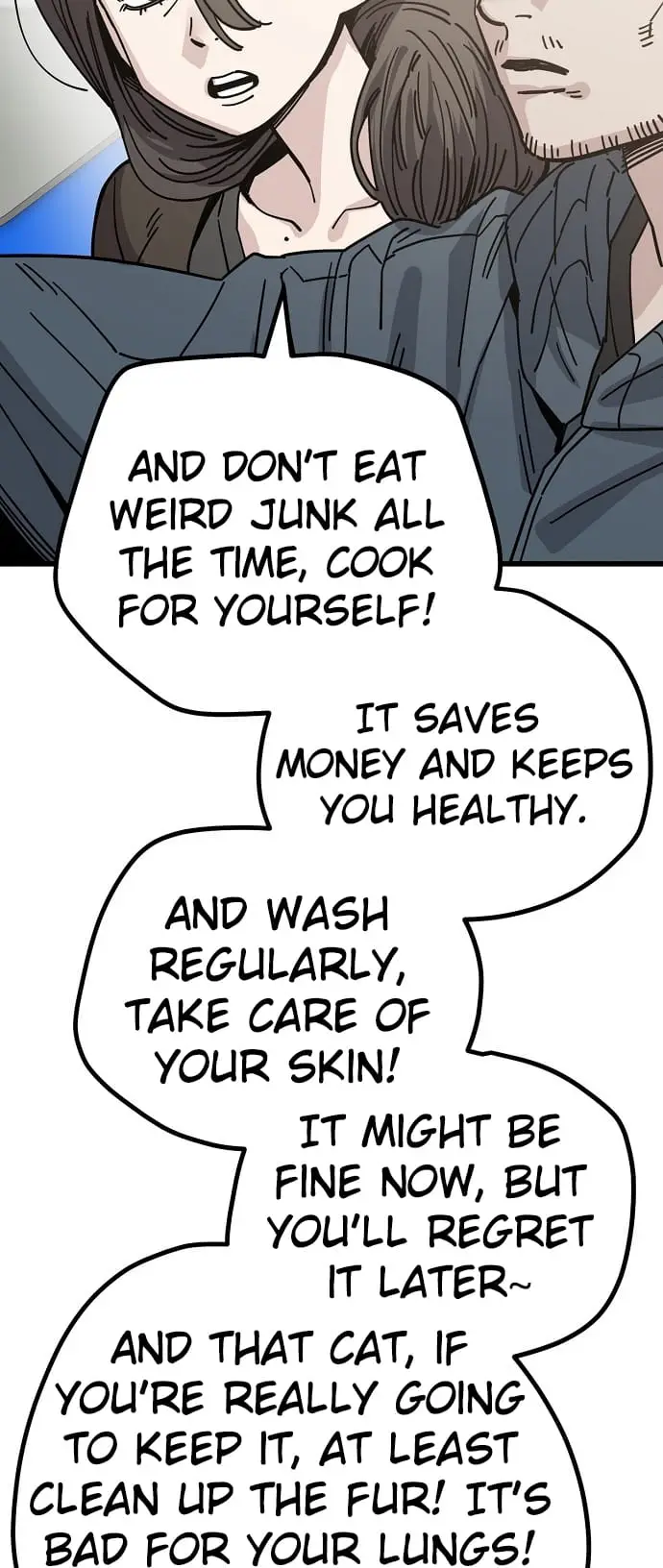 Read Unemployed Gye Baek soon Manga Online