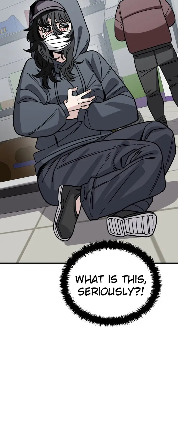 Read Unemployed Gye Baek soon Manga Online