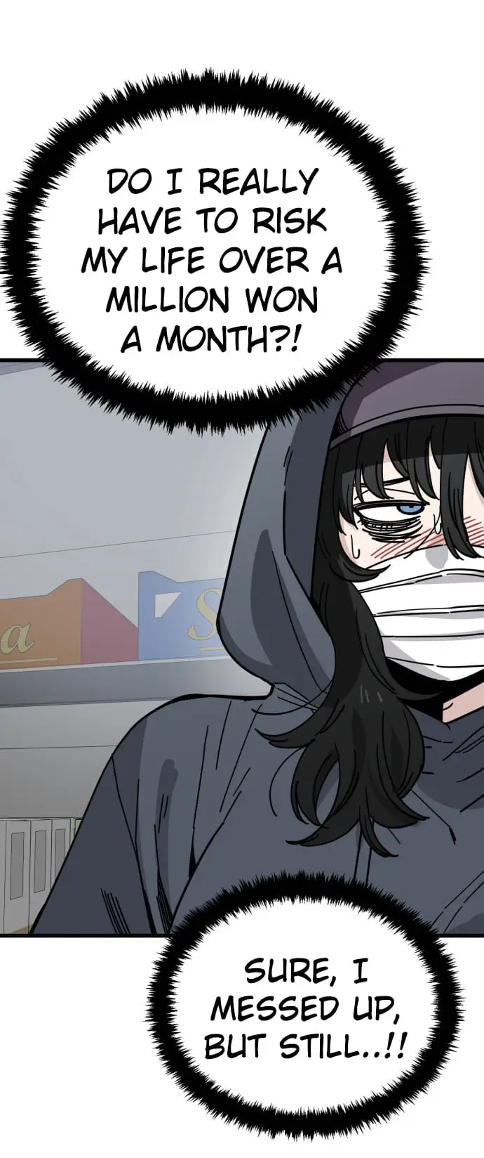 Read Unemployed Gye Baek soon Manga Online