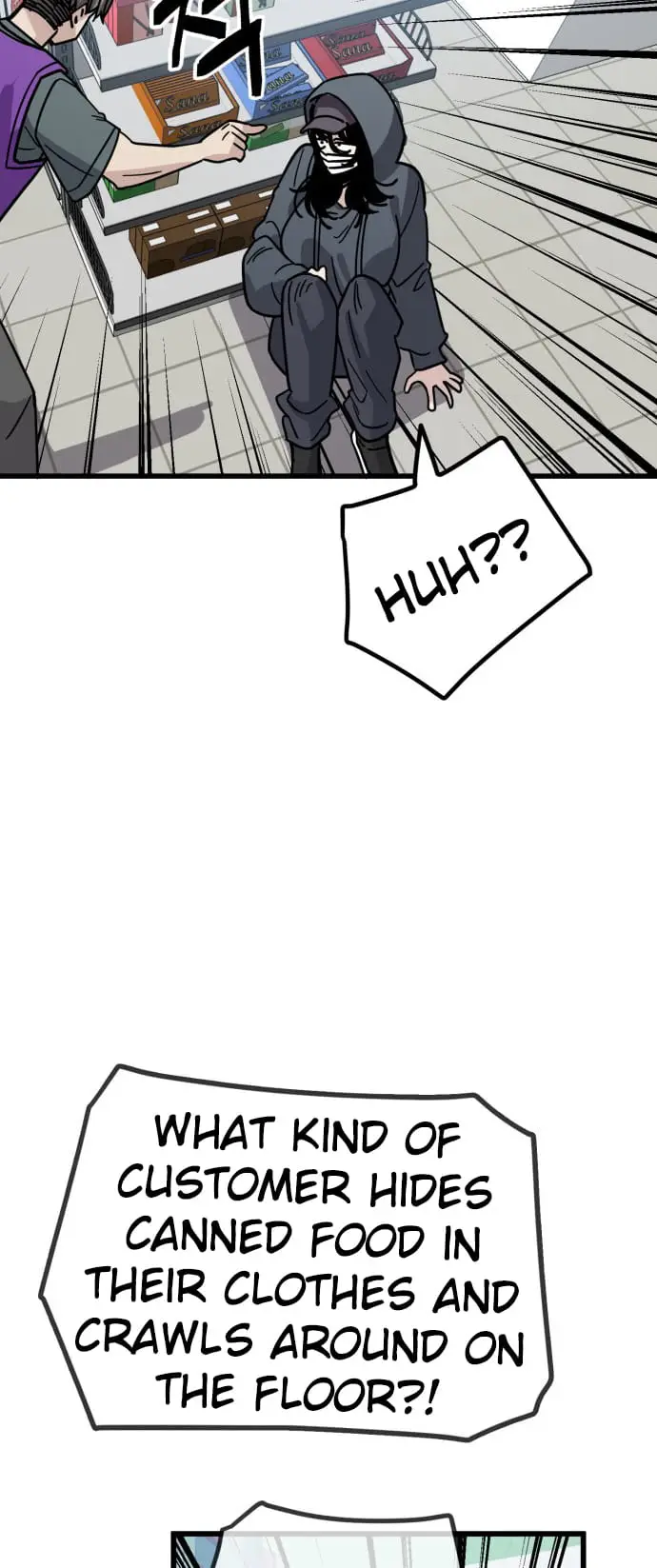 Read Unemployed Gye Baek soon Manga Online