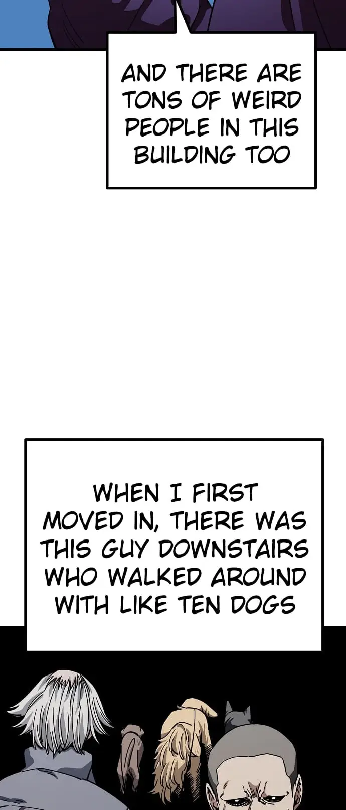 Read Unemployed Gye Baek soon Manga Online