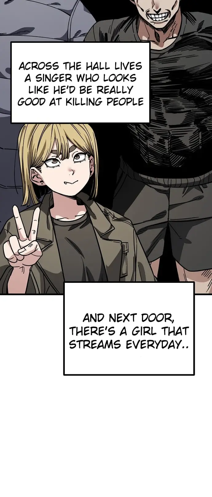 Read Unemployed Gye Baek soon Manga Online