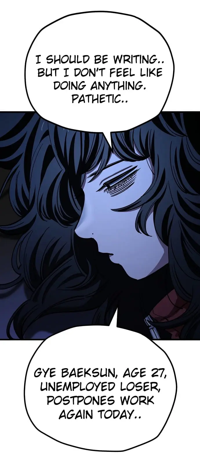 Read Unemployed Gye Baek soon Manga Online