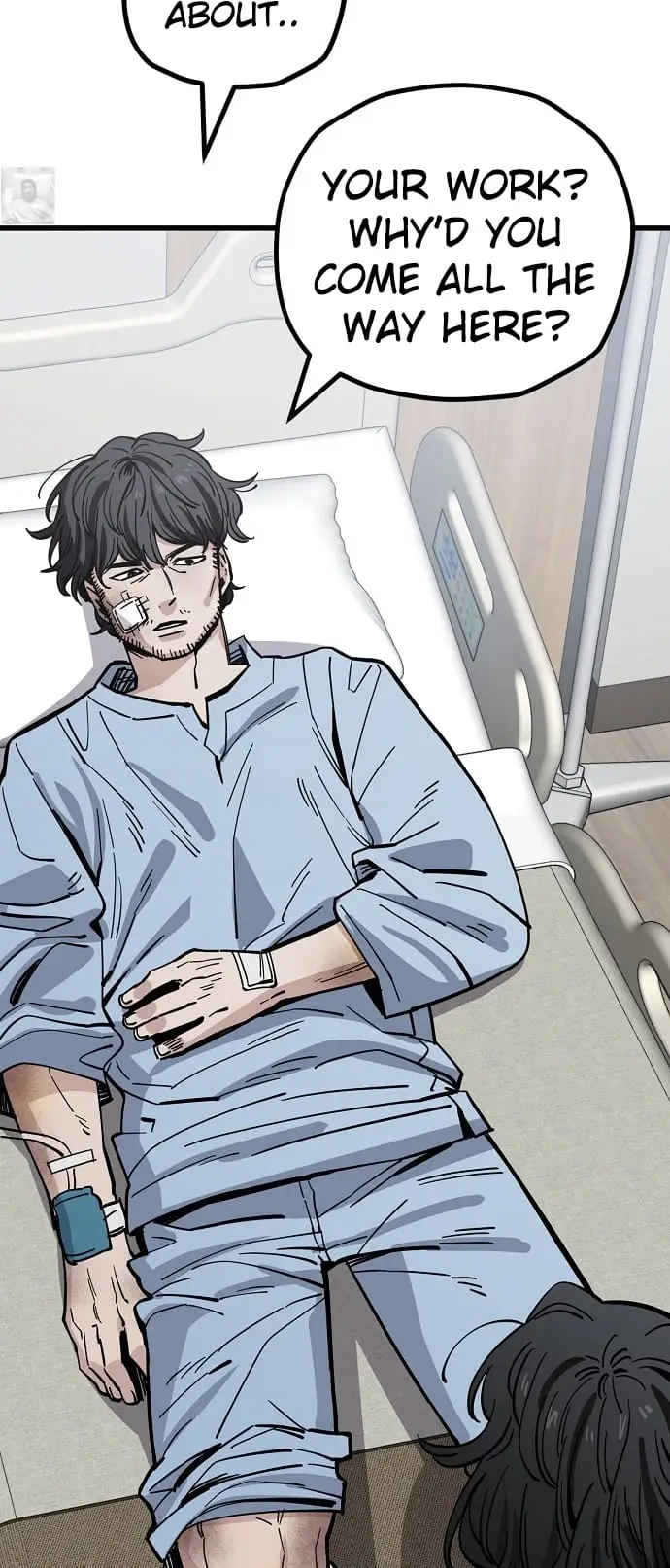 Read Unemployed Gye Baek soon Manga Online