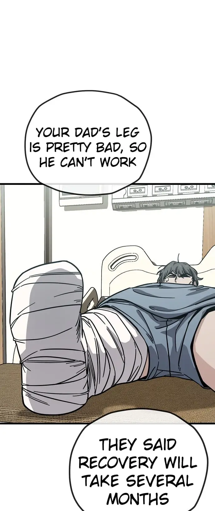 Read Unemployed Gye Baek soon Manga Online