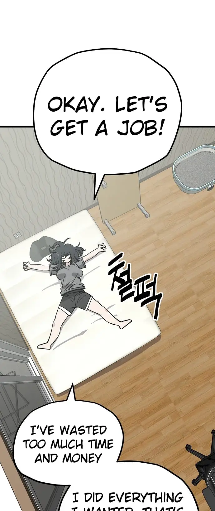 Read Unemployed Gye Baek soon Manga Online