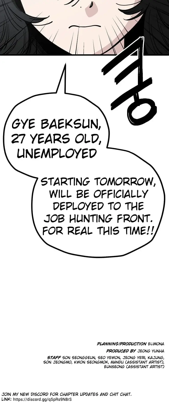 Read Unemployed Gye Baek soon Manga Online