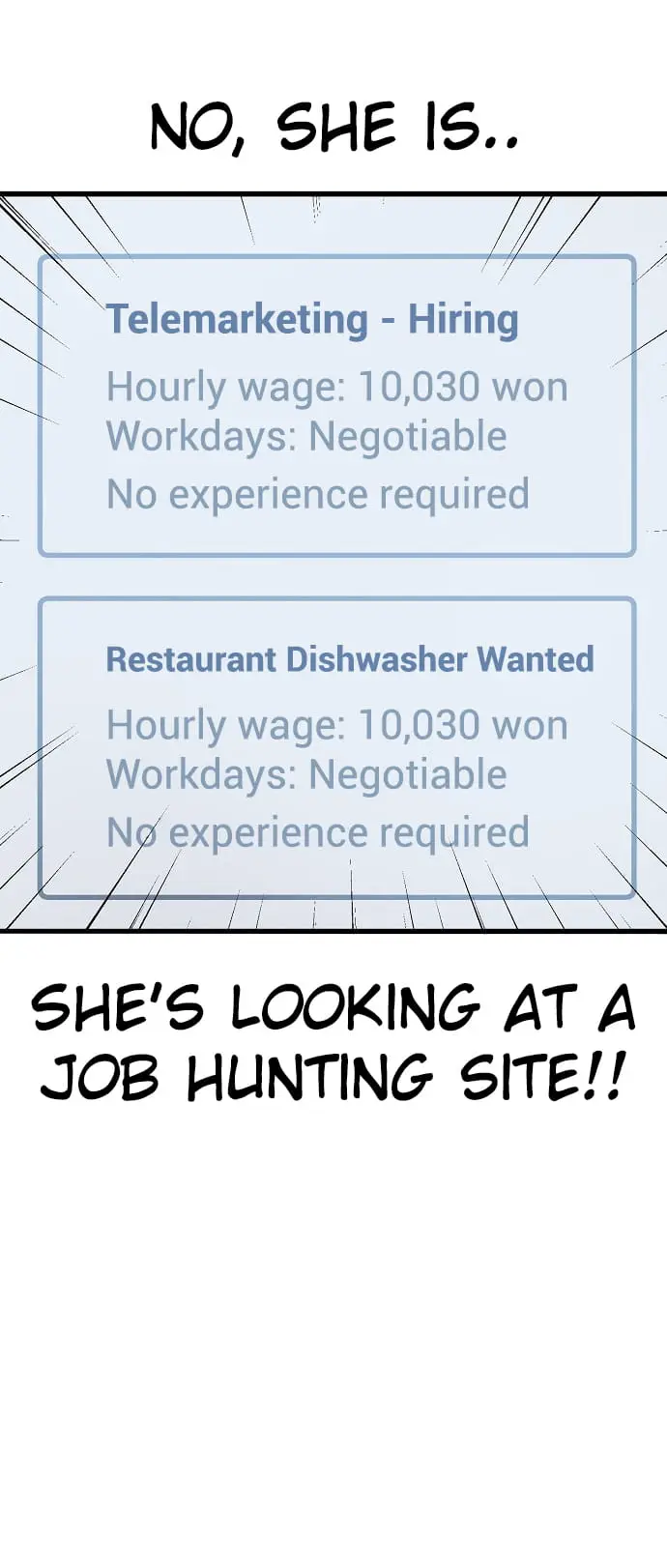 Read Unemployed Gye Baek soon Manga Online