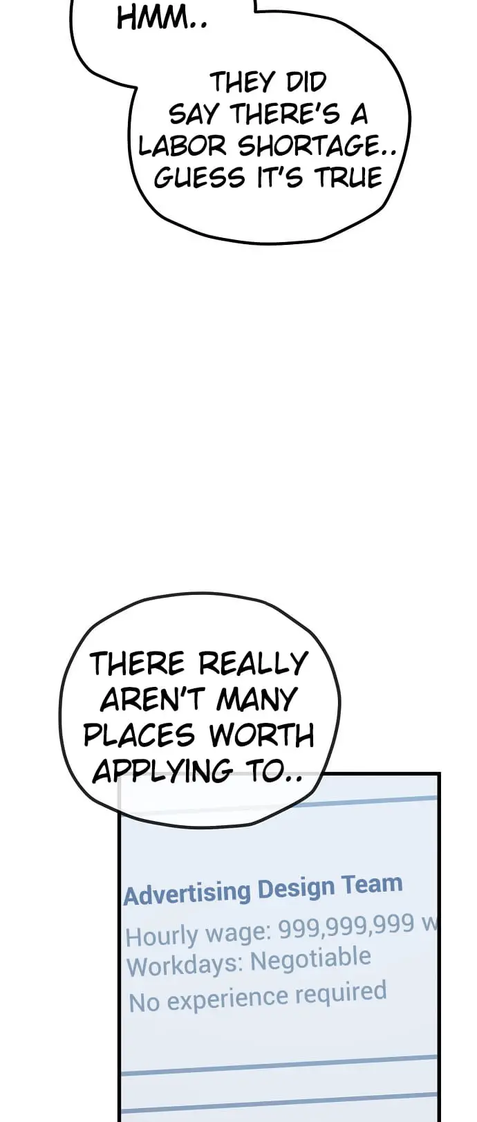 Read Unemployed Gye Baek soon Manga Online