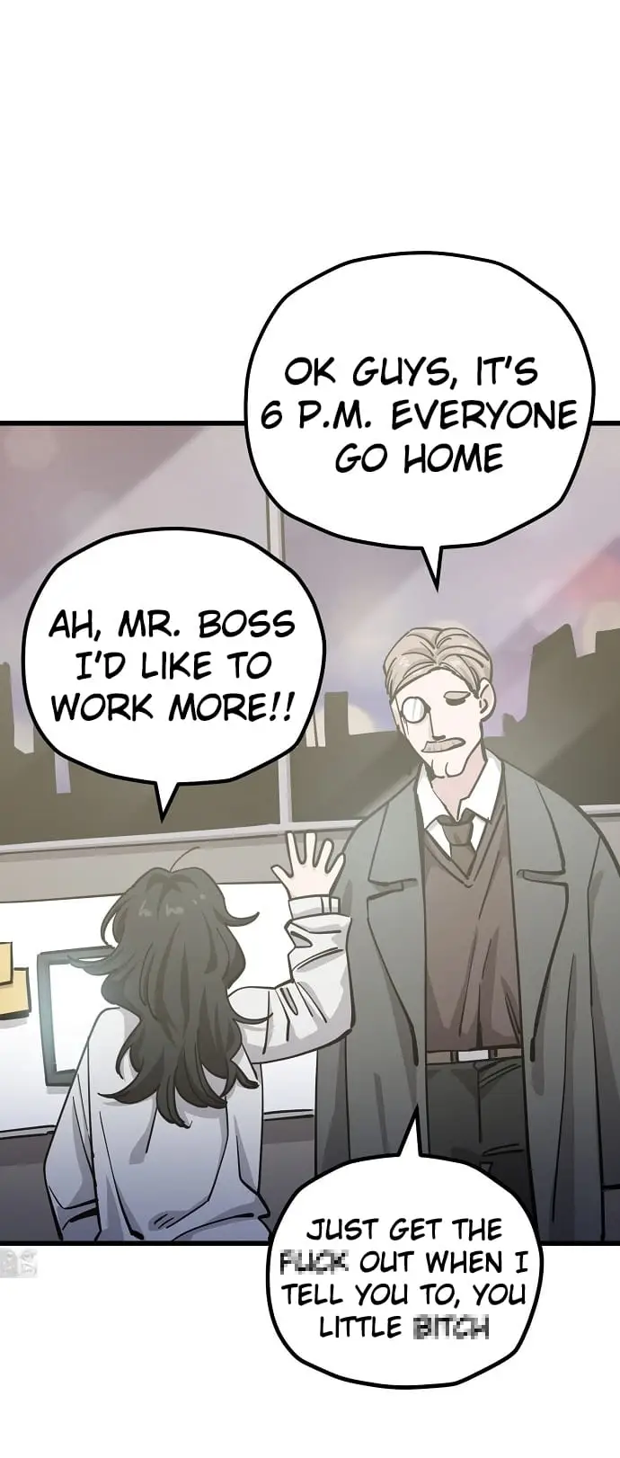 Read Unemployed Gye Baek soon Manga Online
